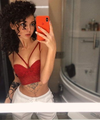 Проститутка Ангелина